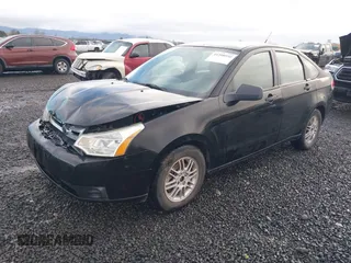 2010 Ford Focus SE with VIN 1FAHP3FN1AW108974, listed as a IAAI auction lot 41208950 with 146,536 mi miles. Bid and sale history available at carsss.com. Image 2.