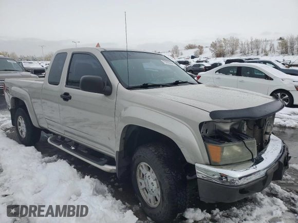 2007 GMC Canyon Work Truck with VIN 1GTDT19E178152846, listed as a Copart auction lot 79295254 with 217,332 mi miles and Salvage Title. Bid and sale history available at carsss.com. Image 4.