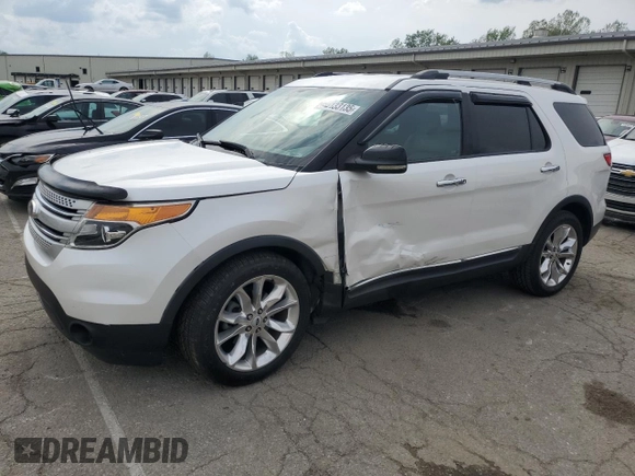 2012 Ford Explorer XLT with VIN 1FMHK7D86CGA20136, listed as a Copart auction lot 55133135 with 72,994 mi miles and Salvage Title. Bid and sale history available at DreamBid. Image 1.