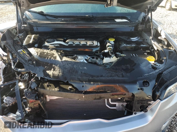 2020 Jeep Cherokee Altitude with VIN 1C4PJMLN0LD533246, listed as a Copart auction lot 80079134 with 36,152 mi miles and Salvage Title. Bid and sale history available at carsss.com. Image 11.
