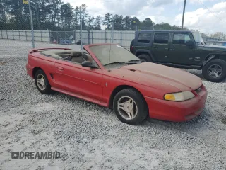 1998 Ford Mustang with VIN 1FAFP4441WF180904, listed as a Copart auction lot 51651555 with 115,853 mi miles and Clean Title. Bid and sale history available at carsss.com. Image 4.