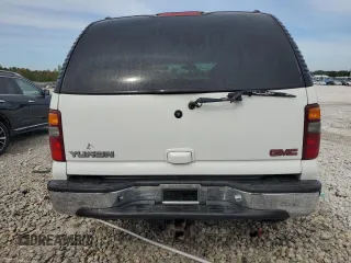 2001 GMC Yukon SLT with VIN 1GKEK13T01J104242, listed as a Copart auction lot 73311234 with 0 mi miles and Clean Title. Bid and sale history available at carsss.com. Image 6.