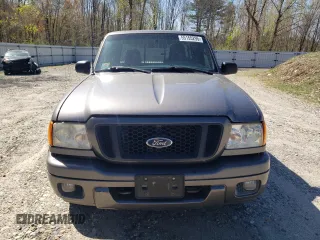 2005 Ford Ranger XLT z VIN 1FTZR45E15PA82912, wystawiony jako Copart lot #55155295 z przebiegiem 98 926 mil mil oraz Czysty tytuł • Clean title. Historia ofert i sprzedaży dostępna na DreamBid. Obrazek 5.