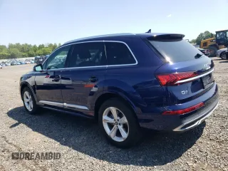 2022 Audi Q7 Premium z VIN WA1AXBF77ND010082, wystawiony jako Copart lot #61583385 z przebiegiem 14 421 mil mil oraz Szkoda całkowita • Salvage title. Historia ofert i sprzedaży dostępna na DreamBid. Obrazek 2.