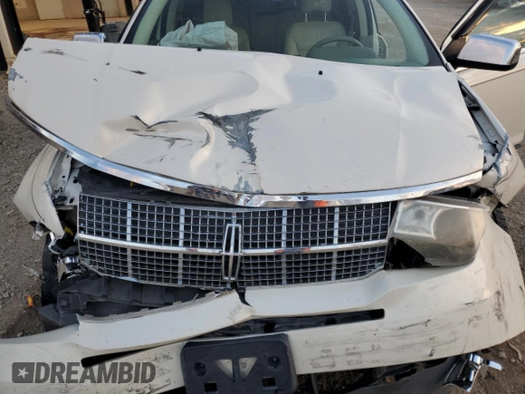 2007 Lincoln MKX with VIN 2LMDU68C27BJ05087, listed as a Copart auction lot 50074655 with 0 mi miles and Salvage Title. Bid and sale history available at carsss.com. Image 12.