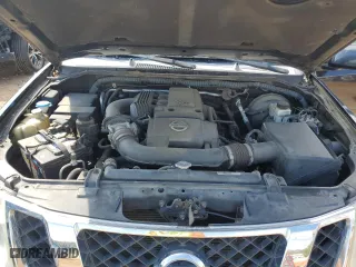 2008 Nissan Pathfinder LE with VIN 5N1AR18BX8C652037, listed as a Copart auction lot 49690485 with 206,610 mi miles and Salvage Title. Bid and sale history available at carsss.com. Image 12.