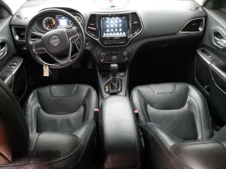 2020 Jeep Cherokee Limited with VIN 1C4PJLDB6LD653714, listed as a Copart auction lot 55351075 with 143,121 mi miles and Salvage title. Bid and sale history available at DreamBid. Image 8.