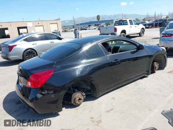 2012 Nissan Altima 2.5 S with VIN 1N4AL2EP2CC183794, listed as a IAAI auction lot 41885357 with 1 mi miles. Bid and sale history available at carsss.com. Image 4.