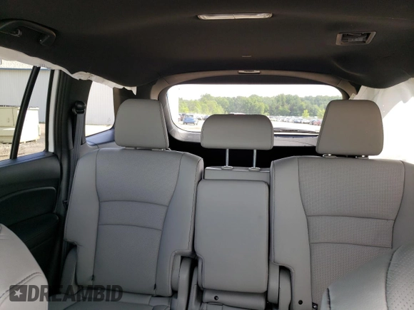 2024 Honda Passport EX-L с VIN 5FNYF8H50RB003995, выставлен на аукционе Copart как лот 60998494 с пробегом 7 193 миль миль и Списание • Salvage title. История ставок и продаж доступна на DreamBid. Изображение 10.