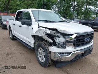 2021 Ford F-150 XL with VIN 1FTFW1ED3MFC37398, listed as a IAAI auction lot 42547006 with 194,971 mi miles and . Bid and sale history available at DreamBid. Image 1.