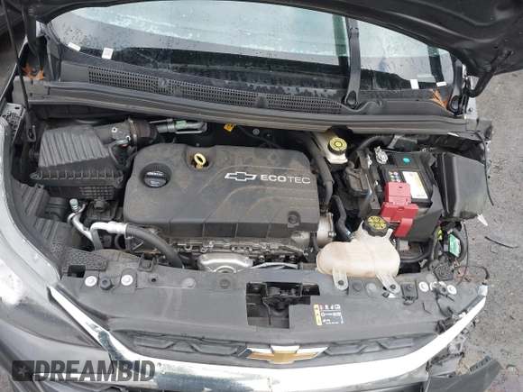 2022 Chevrolet Spark 1LT with VIN KL8CD6SA4NC017327, listed as a IAAI auction lot 41105878 with 82,210 mi miles. Bid and sale history available at carsss.com. Image 10.