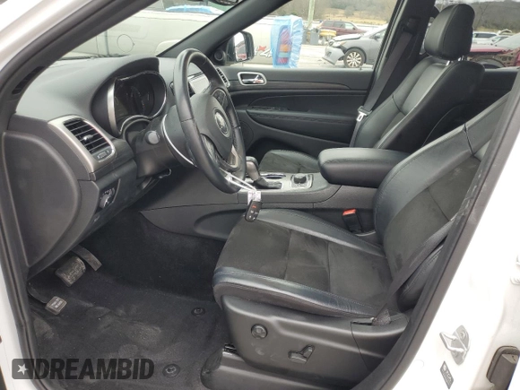 2022 Jeep Grand Cherokee WK Laredo X with VIN 1C4RJFAGXNC145717, listed as a Copart auction lot 85322194 with 19,262 mi miles and Salvage Title. Bid and sale history available at carsss.com. Image 7.