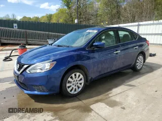 2017 Nissan Sentra S with VIN 3N1AB7AP7HY290745, listed as a Copart auction lot 52004175 with 83,990 mi miles and Clean Title. Bid and sale history available at carsss.com. Image 1.