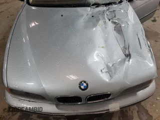 1998 BMW 5 Series 528iA with VIN WBADD6328WBW40098, listed as a Copart auction lot 52914675 with 249,562 mi miles and Salvage Title. Bid and sale history available at carsss.com. Image 11.