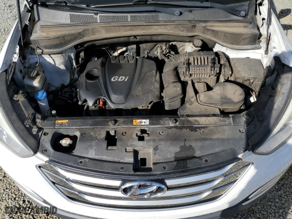 2015 Hyundai Santa Fe Sport with VIN 5XYZU3LB1FG236072, listed as a Copart auction lot 78420504 with 184,216 mi miles and Salvage Title. Bid and sale history available at carsss.com. Image 14.