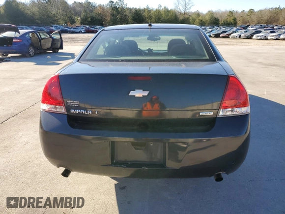 2015 Chevrolet Impala LT with VIN 2G1WB5E38F1163618, listed as a Copart auction lot 87698515 with 105,415 mi miles and Salvage Title. Bid and sale history available at DreamBid. Image 6.