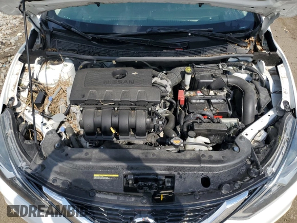 2019 Nissan Sentra S with VIN 3N1AB7AP3KY283640, listed as a Copart auction lot 53788075 with 99,106 mi miles and Non repairable. Bid and sale history available at DreamBid. Image 11.