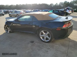 2015 Chevrolet Camaro LT with VIN 2G1FD3D36F9276629, listed as a Copart auction lot 46691175 with 186,036 mi miles and Salvage Title. Bid and sale history available at carsss.com. Image 2.