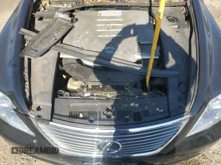 2008 Lexus LS 460 with VIN JTHBL46F585054930, listed as a Copart auction lot 47011615 with Not Provided miles and Clean Title. Bid and sale history available at DreamBid. Image 11.