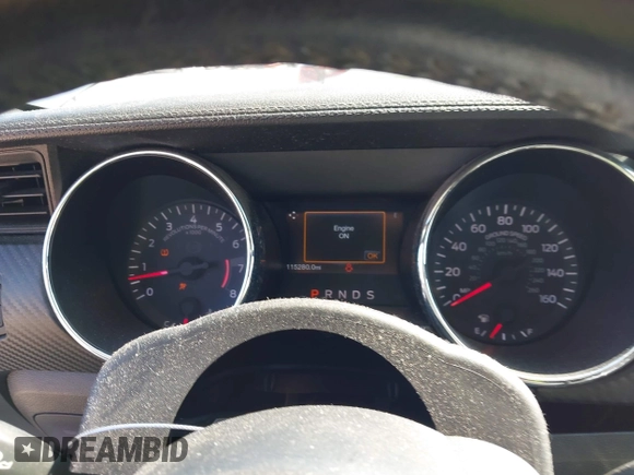 2015 Ford Mustang V6 с VIN 1FATP8EM4F5330535, выставлен на аукционе IAAI как лот 42040680 с пробегом 115 280 миль миль и . История ставок и продаж доступна на DreamBid. Изображение 7.