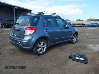2008 Suzuki SX4 with VIN JS2YA415385100101, listed as a IAAI auction lot 41180693 with 121,081 mi miles and . Bid and sale history available at DreamBid. Image 4.