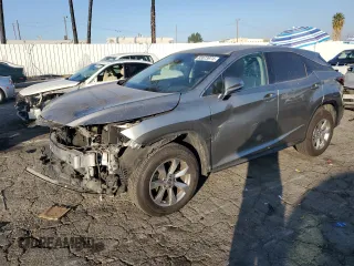 2019 Lexus RX with VIN 2T2ZZMCAXKC118537, listed as a Copart auction lot 83073974 with 54,823 mi miles and Salvage Title. Bid and sale history available at carsss.com. Image 1.