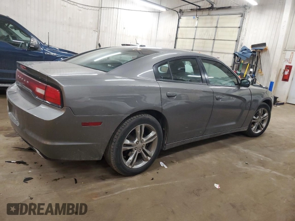 2012 Dodge Charger SXT with VIN 2C3CDXJG2CH154140, listed as a Copart auction lot 85696734 with 183,721 mi miles and Salvage Title. Bid and sale history available at carsss.com. Image 3.