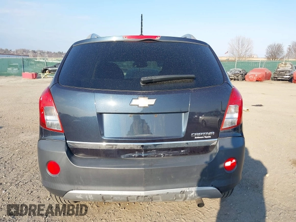 2015 Chevrolet Captiva Sport LS with VIN 3GNAL2EK5FS504411, listed as a IAAI auction lot 41718728 with 72,474 mi miles. Bid and sale history available at carsss.com. Image 15.