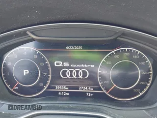 2018 Audi Q5 Premium with VIN WA1ANAFY7J2232619, listed as a IAAI auction lot 42087878 with 39,535 mi miles and . Bid and sale history available at DreamBid. Image 7.
