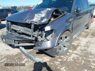 2012 Ford F-150 XL with VIN 1FTFW1CF2CKE33178, listed as a IAAI auction lot 41699556 with 200,139 mi miles. Bid and sale history available at carsss.com. Image 6.