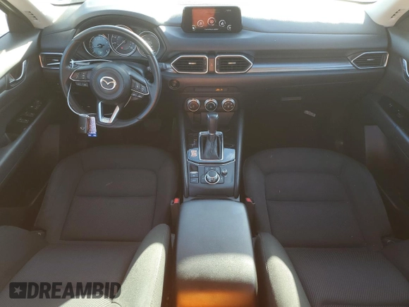 2020 Mazda CX-5 Sport with VIN JM3KFABM9L0738243, listed as a Copart auction lot 46292905 with 40,524 mi miles and Salvage Title. Bid and sale history available at carsss.com. Image 8.