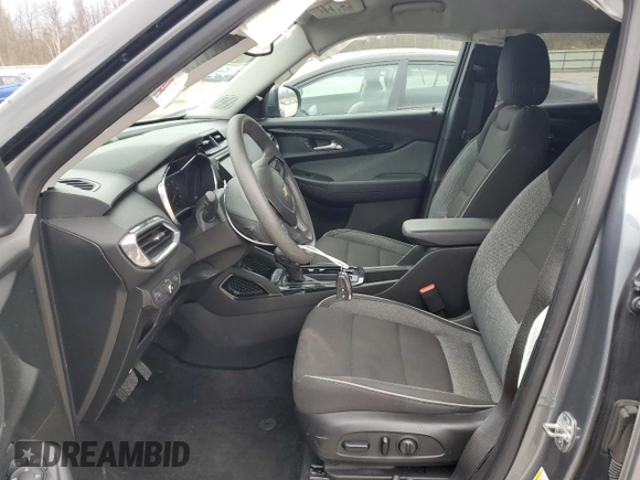 2021 Chevrolet TrailBlazer LT with VIN KL79MRSL0MB118452, listed as a Copart auction lot 53802255 with 41,952 mi miles and Salvage Title. Bid and sale history available at DreamBid. Image 7.