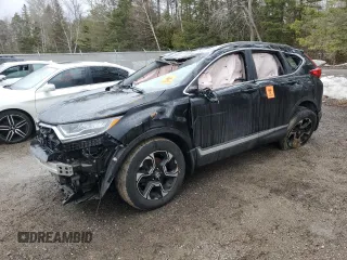 2018 Honda CR-V Touring with VIN 2HKRW2H95JH113242, listed as a Copart auction lot 48065595 with 0 mi miles and Non Repairable. Bid and sale history available at carsss.com. Image 1.