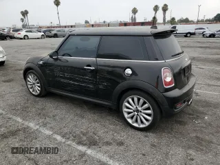 2012 MINI Hardtop S with VIN WMWSV3C52CTY17540, listed as a Copart auction lot 64137185 with 115,542 mi miles and Salvage title. Bid and sale history available at DreamBid. Image 2.