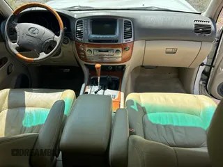 2007 Lexus LX 470 z VIN JTJHT00W174024015, wystawiony jako Copart lot #59439085 z przebiegiem 190 436 mil mil oraz Czysty tytuł • Clean title. Historia ofert i sprzedaży dostępna na DreamBid. Obrazek 9.