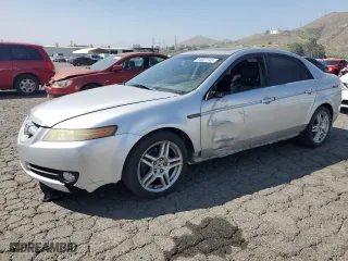 2008 Acura TL with VIN 19UUA66288A004685, listed as a Copart auction lot 54007245 with 178,090 mi miles and Salvage Title. Bid and sale history available at carsss.com. Image 1.
