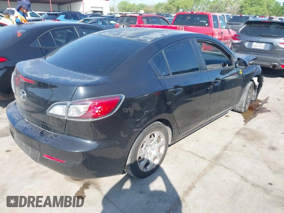 2013 Mazda 3 i SV with VIN JM1BL1TF2D1799625, listed as a IAAI auction lot 41877692 with 145,967 mi miles and . Bid and sale history available at DreamBid. Image 4.