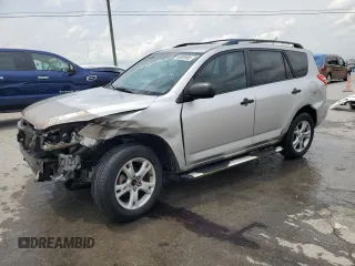 2012 Toyota RAV4 with VIN JTMBF4DV5C5055085, listed as a Copart auction lot 60895985 with 91,781 mi miles and Salvage title. Bid and sale history available at DreamBid. Image 1.