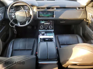 2018 Land Rover Range Rover Velar S with VIN SALYB2RN8JA716298, listed as a Copart auction lot 47003295 with 55,279 mi miles and Salvage title. Bid and sale history available at DreamBid. Image 8.