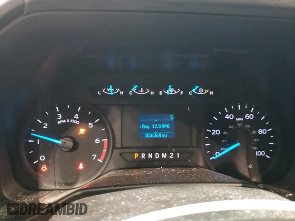 2017 Ford F-250 XLT с VIN 1FT7X2B65HEC43311, выставлен на аукционе Copart как лот 57128605 с пробегом 56 349 миль миль и Списание • Salvage title. История ставок и продаж доступна на DreamBid. Изображение 9.