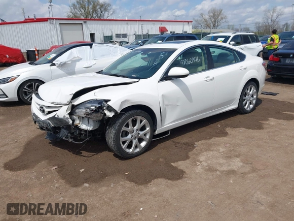2009 Mazda 6 S Grand Touring with VIN 1YVHP82B995M09281, listed as a IAAI auction lot 42060946 with 102,423 mi miles and . Bid and sale history available at DreamBid. Image 19.