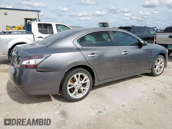 2014 Nissan Maxima S z VIN 1N4AA5AP9EC445360, wystawiony jako Copart lot #56379505 z przebiegiem 204 912 mil mil oraz Czysty tytuł • Clean title. Historia ofert i sprzedaży dostępna na DreamBid. Obrazek 3.