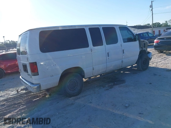 2010 Ford Econoline Passenger XL with VIN 1FBNE3BL9ADA86181, listed as a IAAI auction lot 41892206 with 240,310 mi miles and . Bid and sale history available at DreamBid. Image 4.