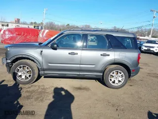 2021 Ford Bronco Sport with VIN 3FMCR9A66MRA39140, listed as a IAAI auction lot 41308710 with 38,505 mi miles. Bid and sale history available at carsss.com. Image 14.
