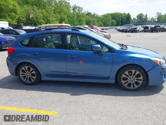 2014 Subaru Impreza Special Sports Limited z VIN JF1GPAR6XEH277762, wystawiony jako IAAI lot #42361305 z przebiegiem 209 546 mil mil oraz . Historia ofert i sprzedaży dostępna na DreamBid. Obrazek 13.