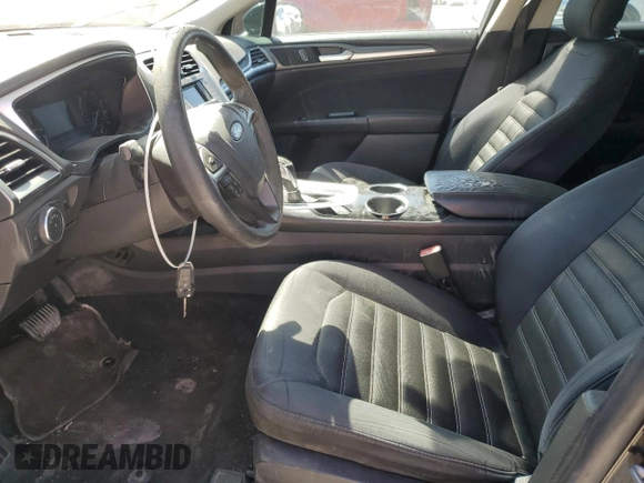 2014 Ford Fusion SE with VIN 3FA6P0HD2ER103138, listed as a Copart auction lot 53284635 with 192,652 mi miles and Clean Title. Bid and sale history available at carsss.com. Image 7.