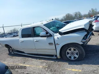 2013 Ram 2500 Laramie Longhorn with VIN 3C6UR5LL7DG522840, listed as a IAAI auction lot 41970385 with 145,144 mi miles and . Bid and sale history available at DreamBid. Image 13.
