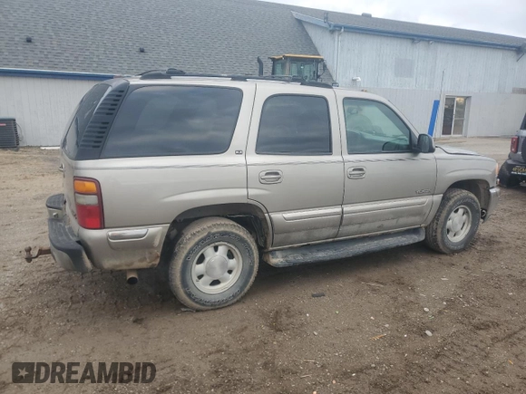 2000 GMC Yukon SLT with VIN 1GKEC13T4YJ208305, listed as a Copart auction lot 82097084 with 159,425 mi miles and Clean Title. Bid and sale history available at carsss.com. Image 3.