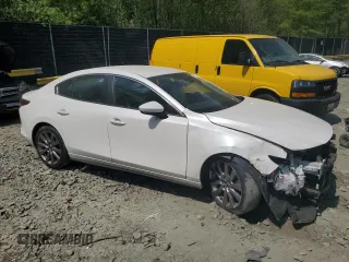 2020 Mazda 3 Select with VIN 3MZBPACL6LM132047, listed as a Copart auction lot 54125135 with Not provided miles and Salvage title. Bid and sale history available at DreamBid. Image 4.