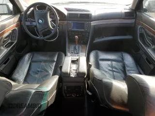 2001 BMW 7 Series 740iL with VIN WBAGH83491DP26337, listed as a Copart auction lot 87049464 with 155,453 mi miles and Clean Title. Bid and sale history available at carsss.com. Image 8.